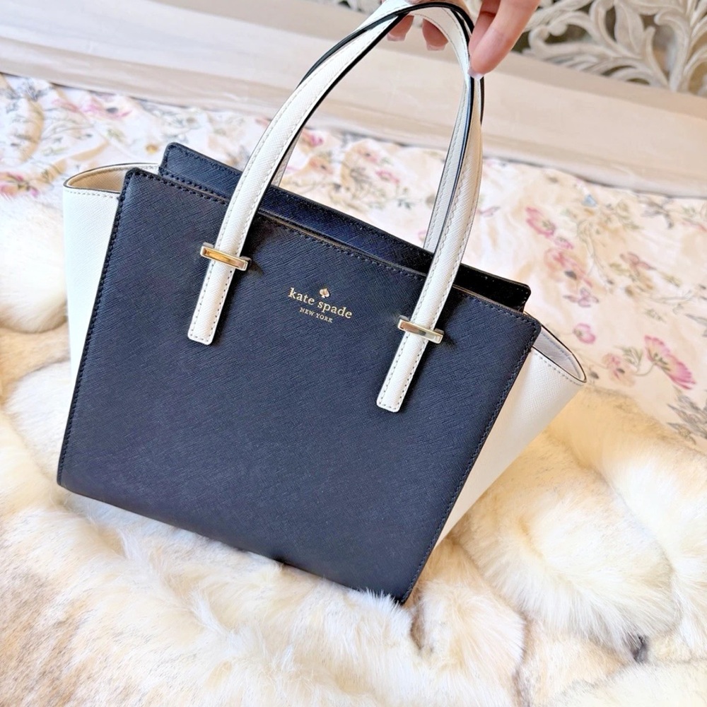 Kate Spade Cedar Street Color Block Leather Tote